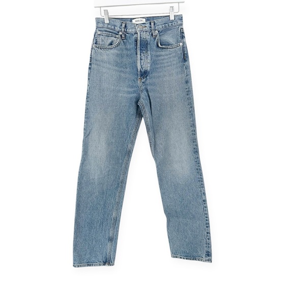 Agolde • 90'S Pinch Waist High Rise Straight Jean - Picture 2 of 11
